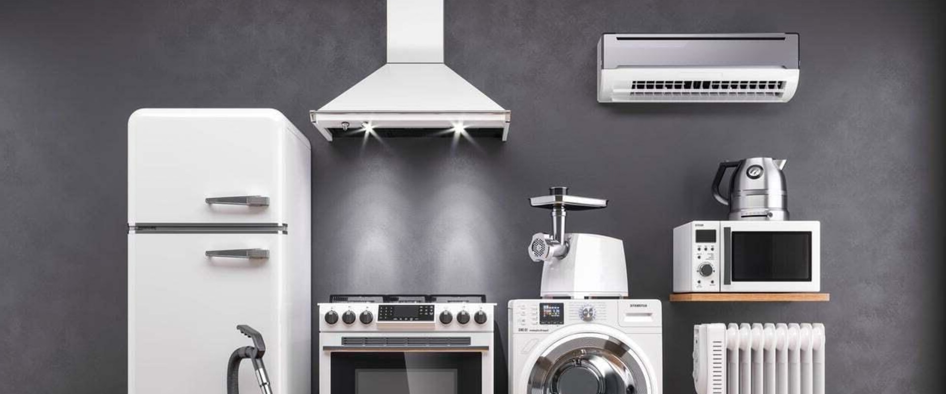 Which appliances break down the most?