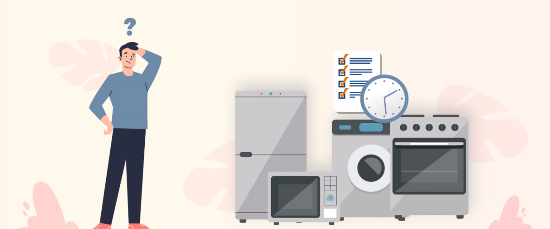 Does it make sense to buy extended warranty on appliances?