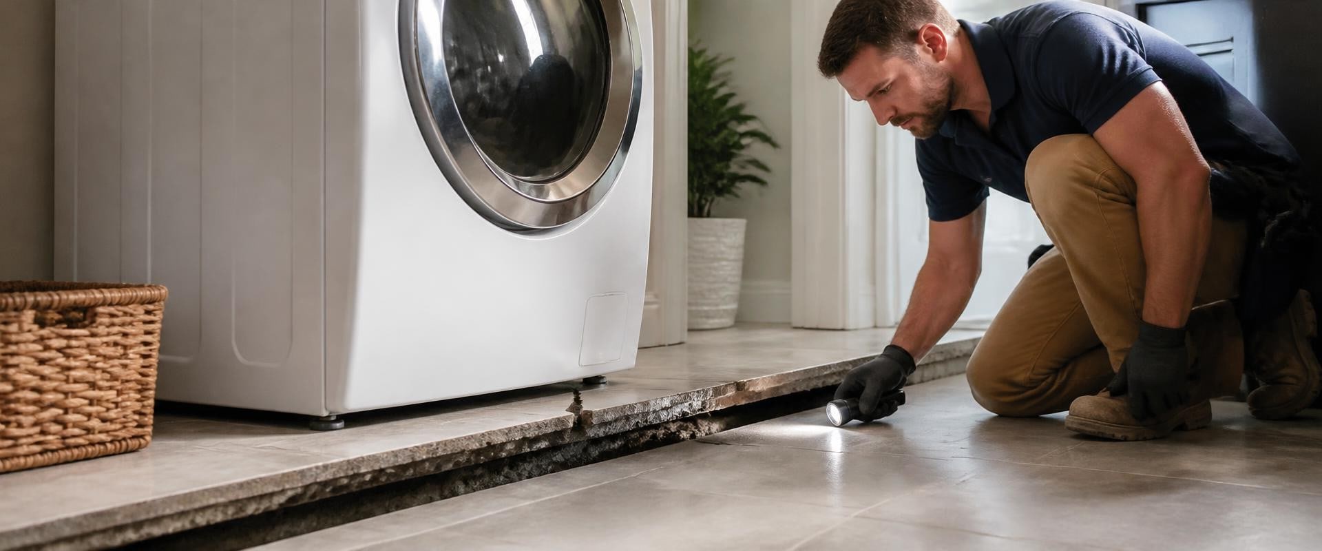 How Foundation Repair Can Help Address Flooring Problems Around Major Appliances