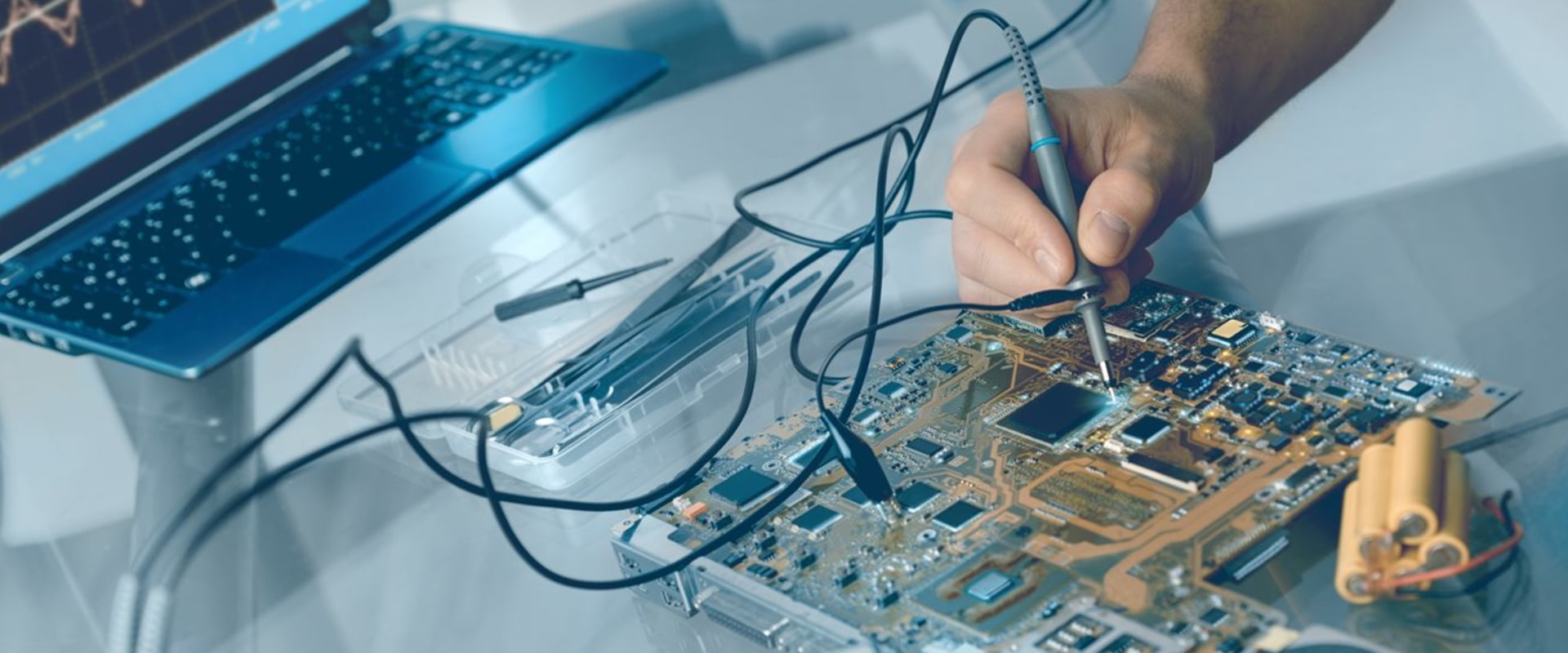 What is the margin in electronics?