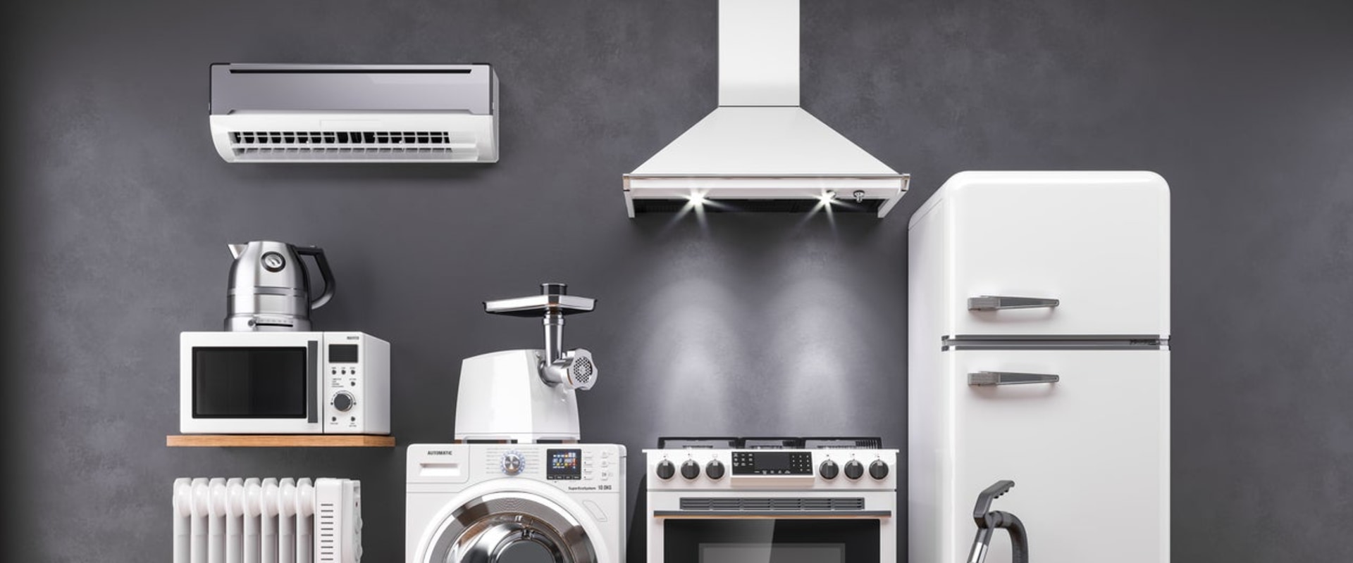 What appliances need to be repaired instead of buying new ones?