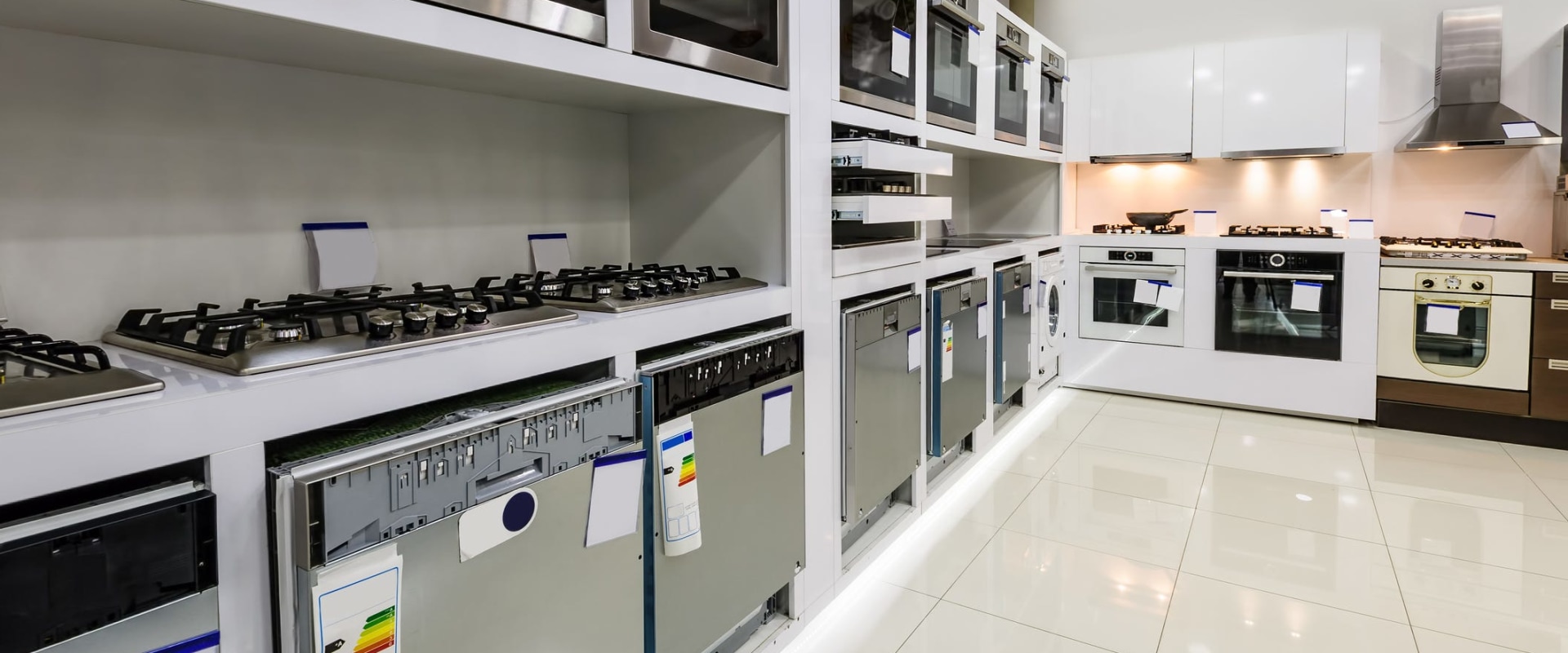 Which retailer sells the most appliances?