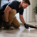 How Foundation Repair Can Help Address Flooring Problems Around Major Appliances
