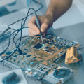 What is the margin in electronics?