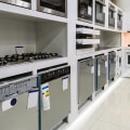 Which retailer sells the most appliances?