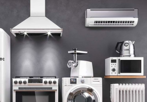 Which appliances break down the most?
