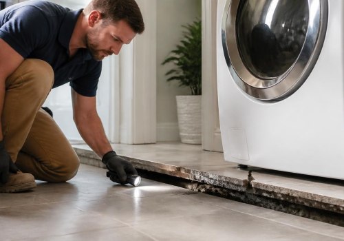 How Foundation Repair Can Help Address Flooring Problems Around Major Appliances