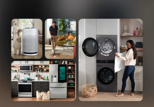 What company sells the most appliances?
