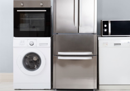 What company sells the most appliances?