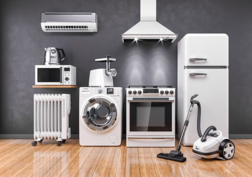 What appliances need to be repaired instead of buying new ones?
