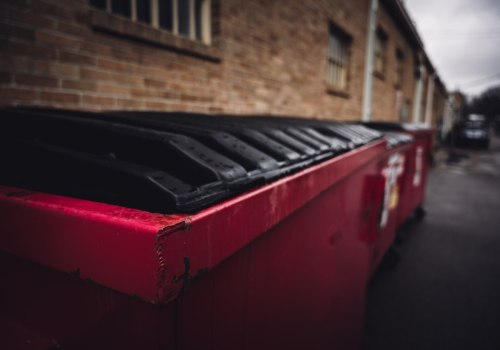 The Importance Of Dumpster Rental When Doing Appliance Repair In Louisville