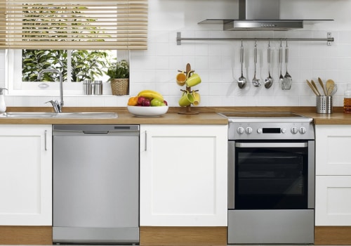 What is the typical lifespan of most major appliances?