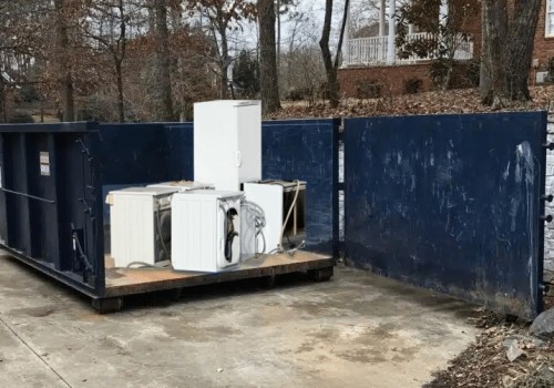 How Technicians Use Dumpster Rental to Streamline Appliance Repair Jobs