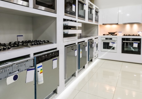 Which retailer sells the most appliances?
